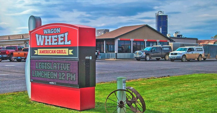 Wagon Wheel (Meadow Bowl Lanes) - From Web Listing